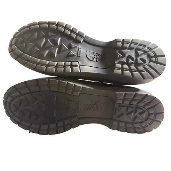 The North Face Ballard Fold Down Wool Boots, Leather Winter Hiking, Women's 10 - Picture 6 of 7